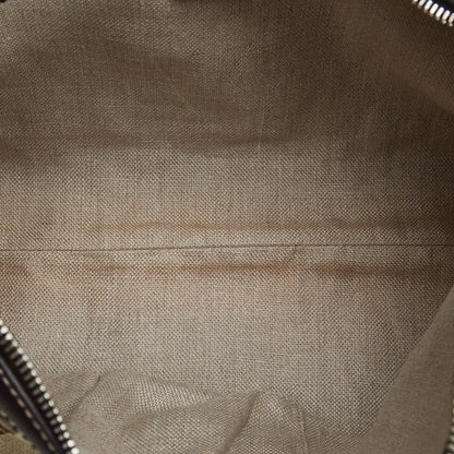 Gucci GG Canvas Icon Bit Satchel (SHG-u2vEb8)
