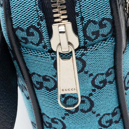 Gucci Multicolor GG Canvas Belt Bag - Size 32 / 80 (SHF-IrIuRR)