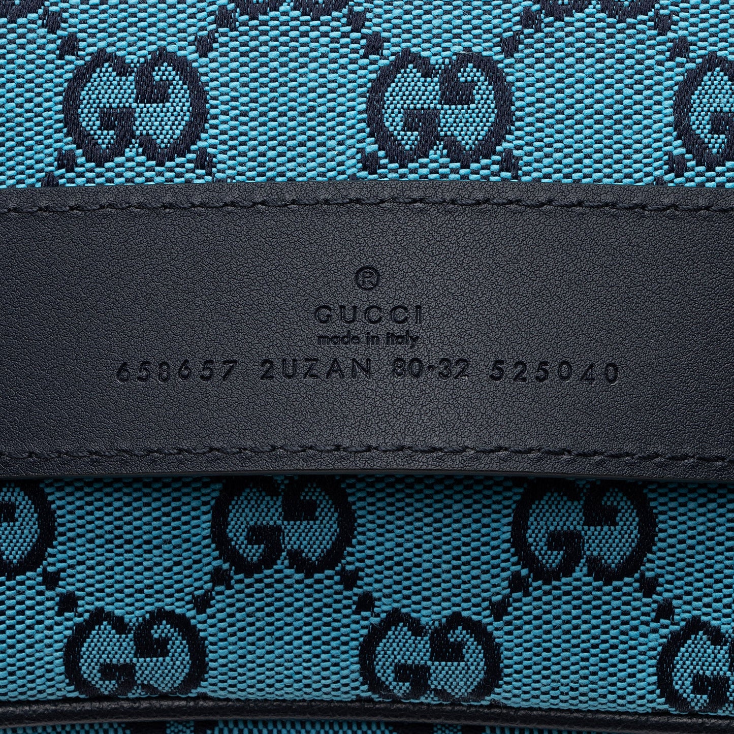 Gucci Multicolor GG Canvas Belt Bag - Size 32 / 80 (SHF-IrIuRR)