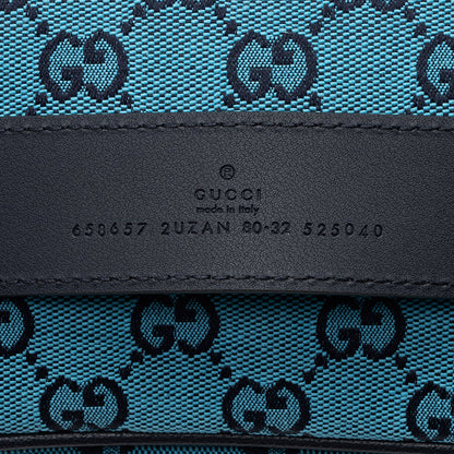Gucci Multicolor GG Canvas Belt Bag - Size 32 / 80 (SHF-IrIuRR)