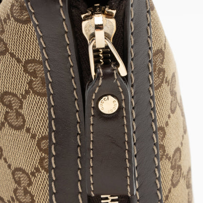 Gucci GG Canvas Interlocking Heart Crossbody Bag (SHF-2gSnDY)