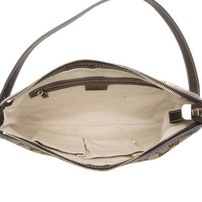 Gucci GG Canvas Interlocking Heart Crossbody Bag (SHF-2gSnDY)