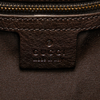 Gucci GG Canvas Interlocking Icon Drawstring Hobo (SHG-lDQuIe)