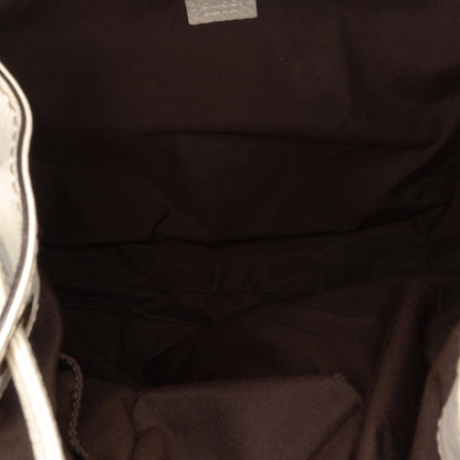 Gucci GG Canvas Interlocking Icon Drawstring Hobo