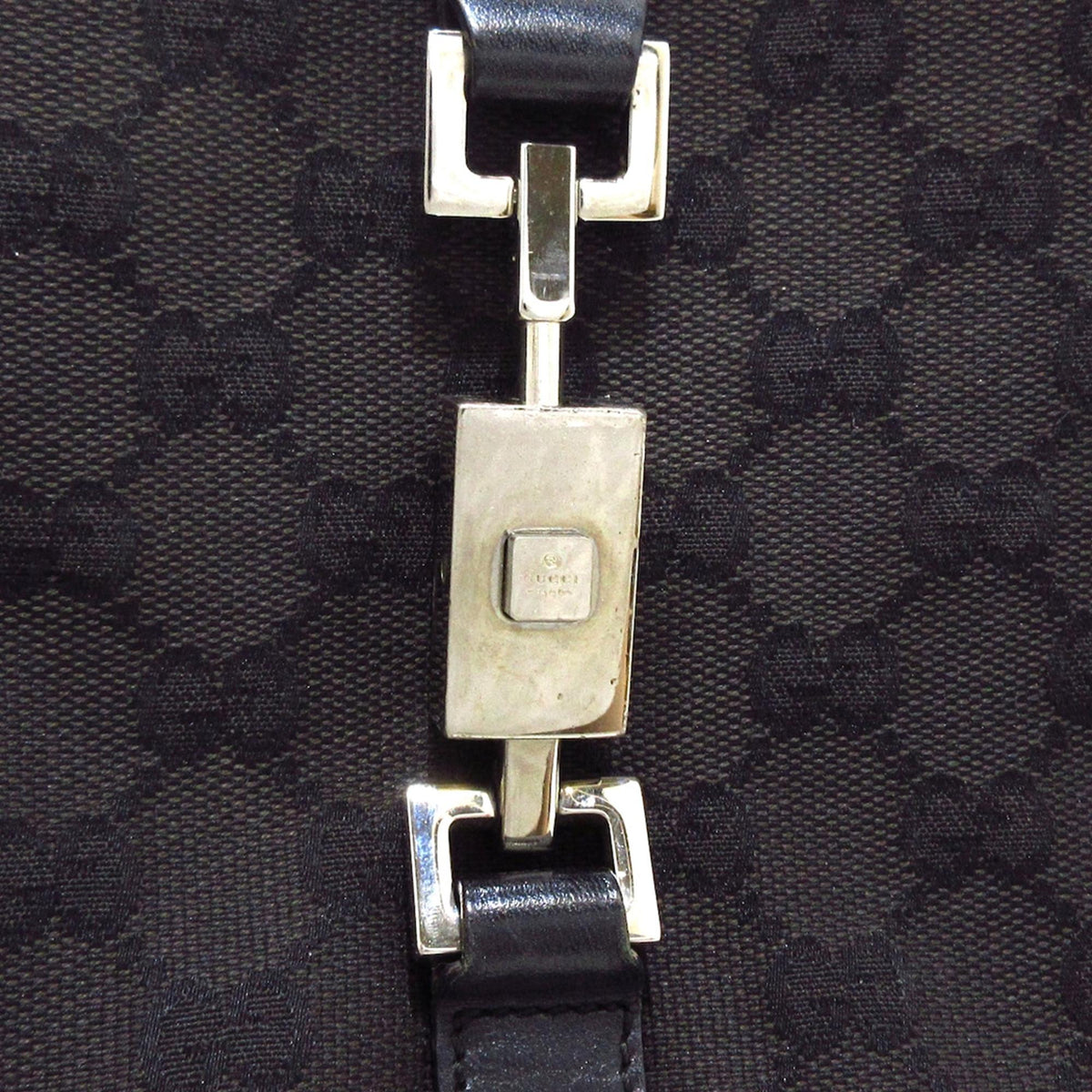 Gucci GG Canvas Jackie Bardot (SHG-w9rGYu)