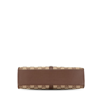Gucci GG Canvas Jackie Bardot (SHG-KItrZ5)