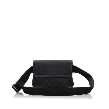 Gucci GG Canvas Jackie Belt Bag (SHG-lGAi8n)