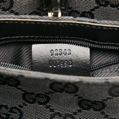 Gucci GG Canvas Jackie Belt Bag (SHG-lGAi8n)