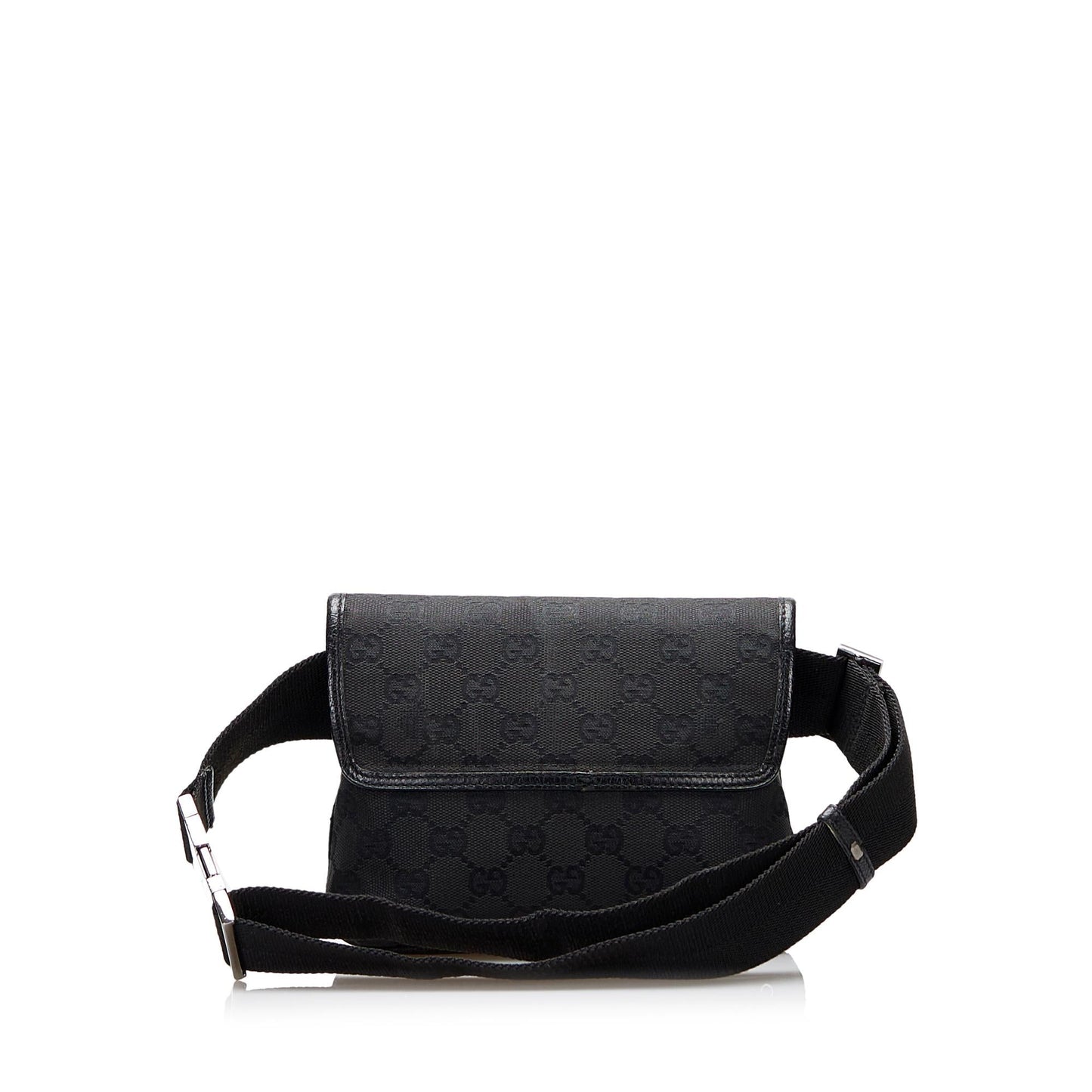 Gucci GG Canvas Jackie Belt Bag (SHG-otg5FK)