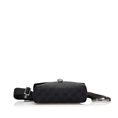 Gucci GG Canvas Jackie Belt Bag (SHG-otg5FK)