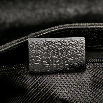 Gucci GG Canvas Jackie Belt Bag (SHG-otg5FK)
