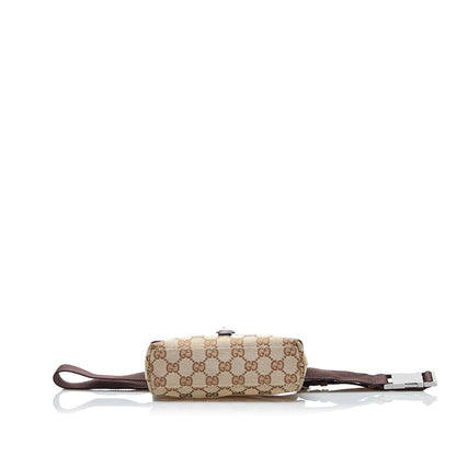 Gucci GG Canvas Jackie Belt Bag (SHG-qQWtZQ)