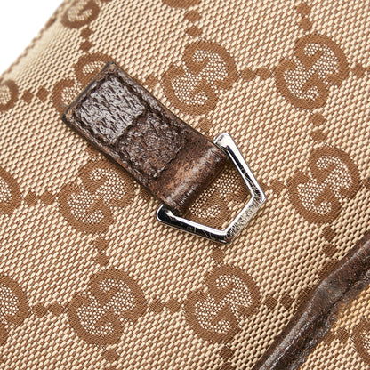 Gucci GG Canvas Jackie Belt Bag (SHG-qQWtZQ)