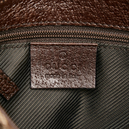 Gucci GG Canvas Jackie Belt Bag (SHG-qQWtZQ)