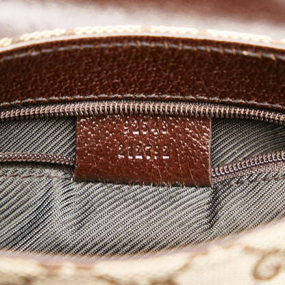 Gucci GG Canvas Jackie Belt Bag (SHG-2ZRcec)