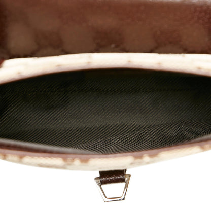 Gucci GG Canvas Jackie Belt Bag (SHG-2ZRcec)