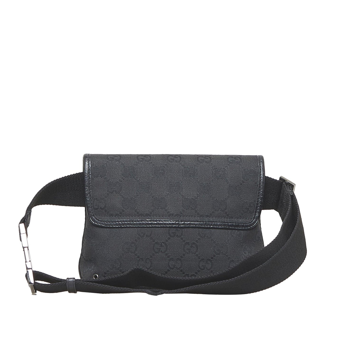 Gucci GG Canvas Jackie Belt Bag (SHG-DiL6gS)