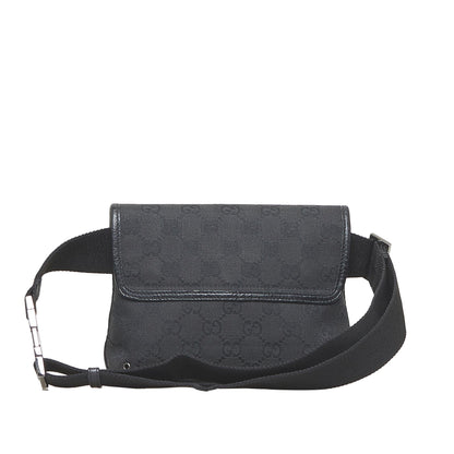 Gucci GG Canvas Jackie Belt Bag (SHG-DiL6gS)