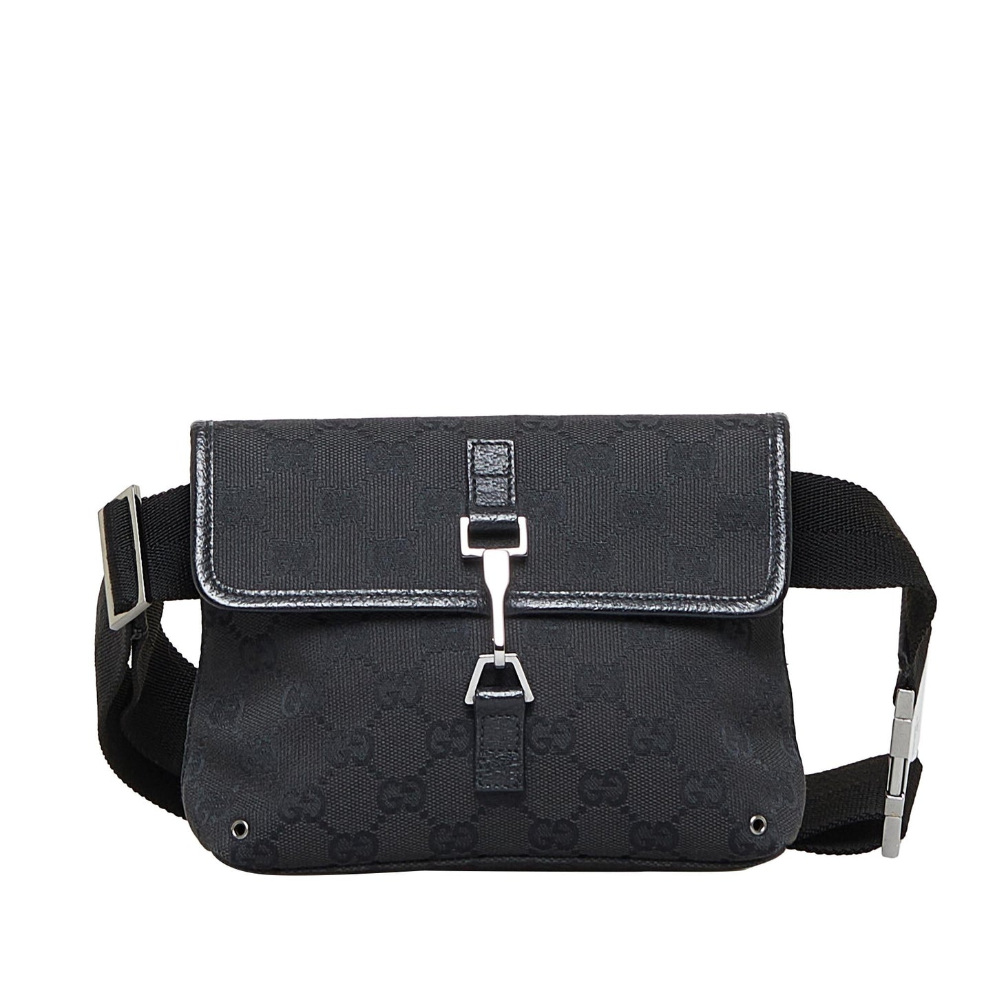 Gucci GG Canvas Jackie Belt Bag (SHG-DiL6gS)