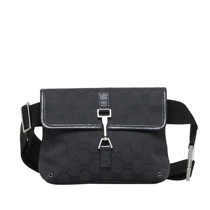 Gucci GG Canvas Jackie Belt Bag (SHG-DiL6gS)