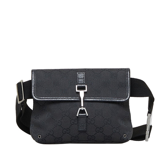 Gucci GG Canvas Jackie Belt Bag (SHG-DiL6gS)