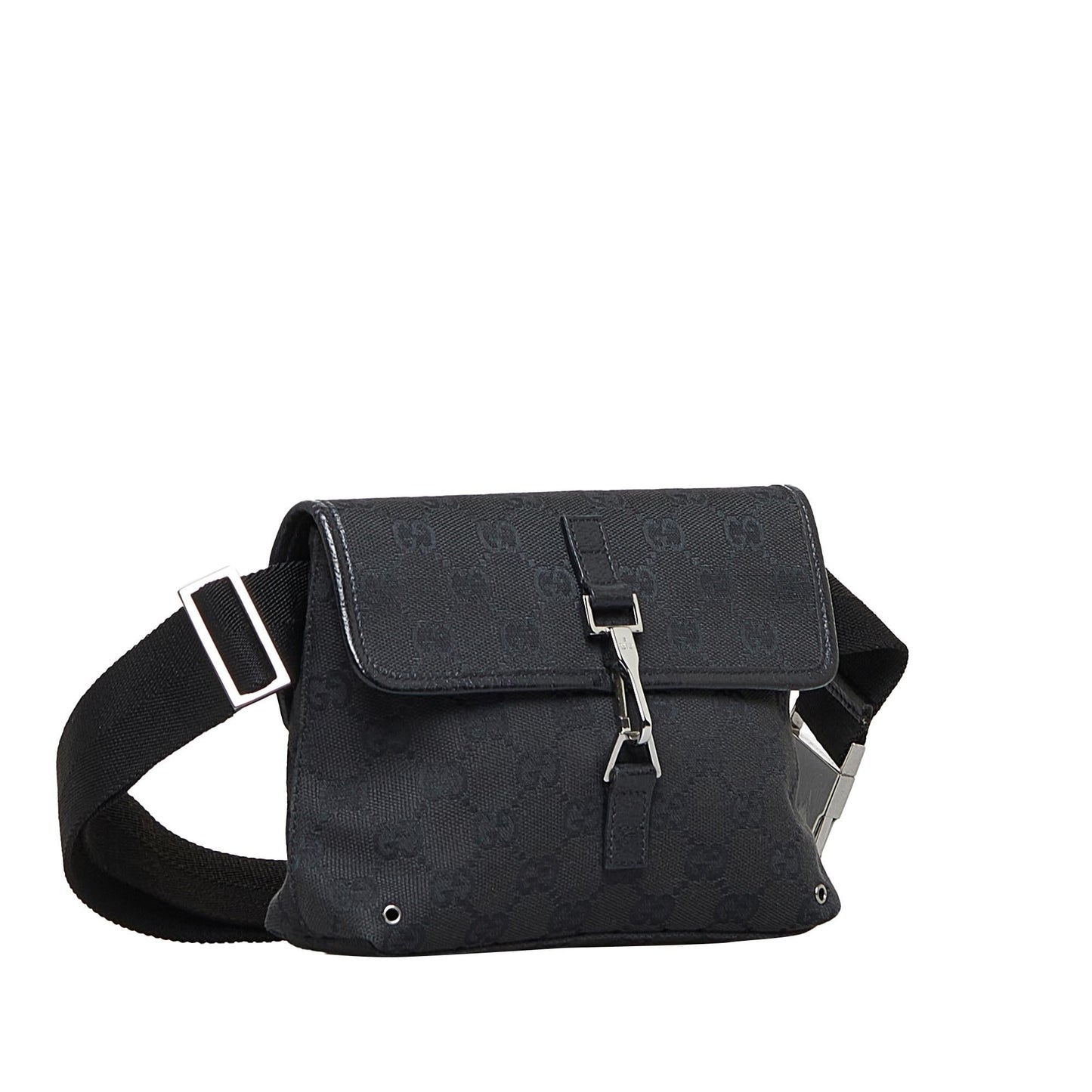 Gucci GG Canvas Jackie Belt Bag (SHG-DiL6gS)