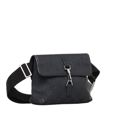 Gucci GG Canvas Jackie Belt Bag (SHG-DiL6gS)