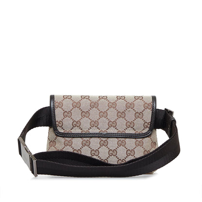 Gucci GG Canvas Jackie Belt Bag (SHG-ccWQz1)