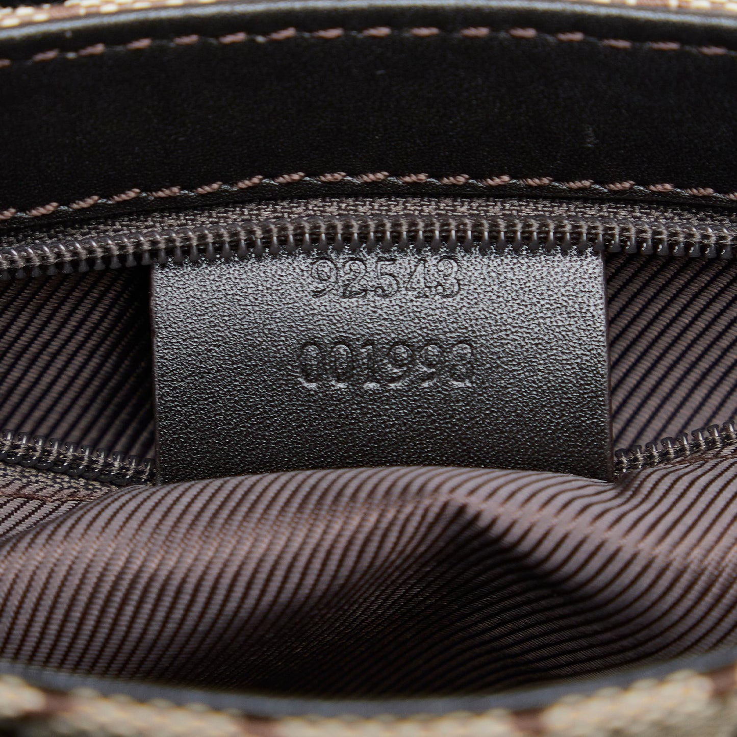 Gucci GG Canvas Jackie Belt Bag (SHG-ccWQz1)