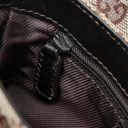 Gucci GG Canvas Jackie Belt Bag (SHG-ccWQz1)