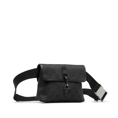 Gucci GG Canvas Jackie Belt Bag (SHG-qKm8H9)