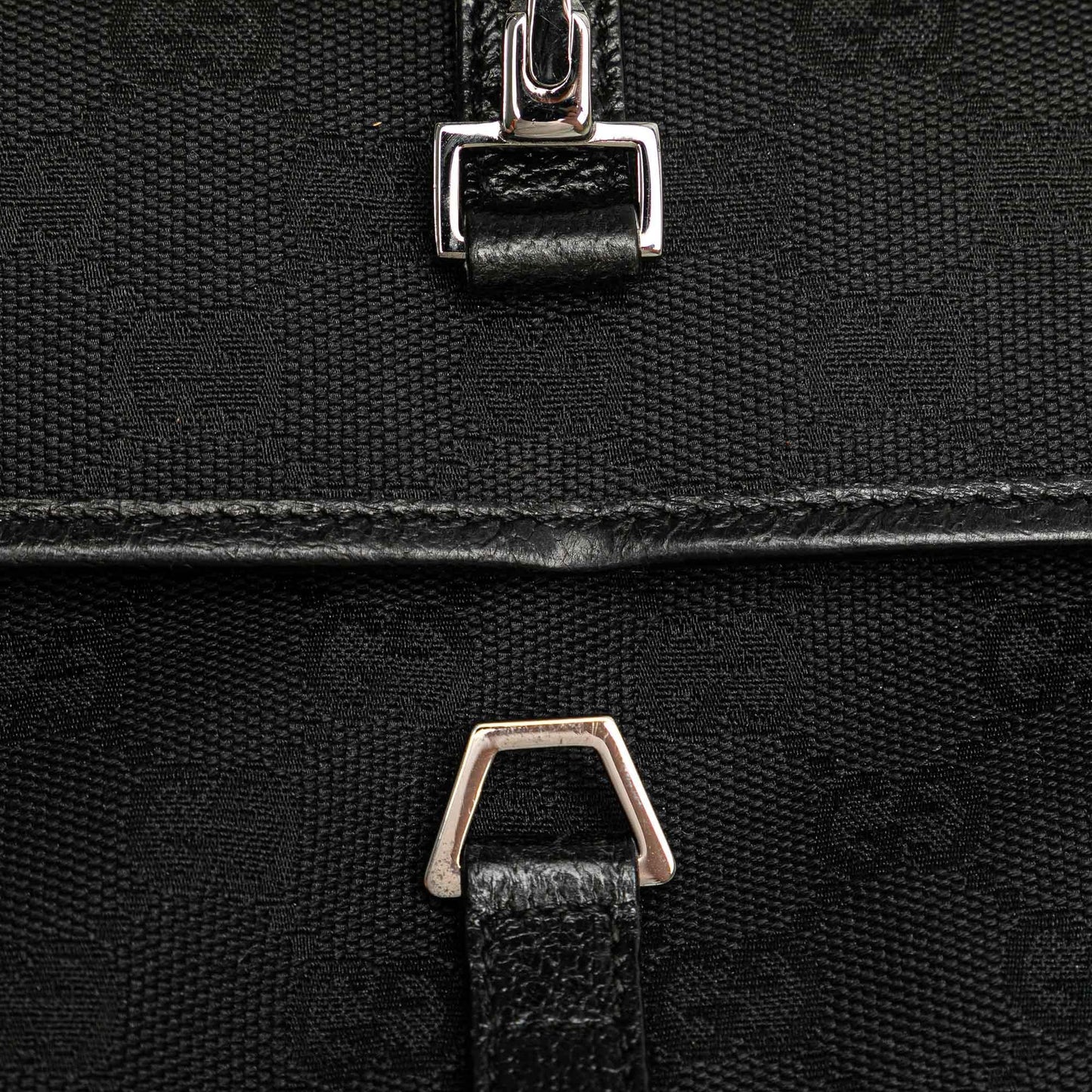 Gucci GG Canvas Jackie Belt Bag (SHG-9IGvGb)
