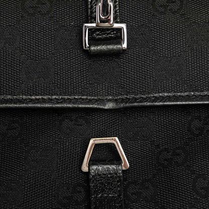 Gucci GG Canvas Jackie Belt Bag (SHG-9IGvGb)