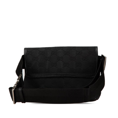 Gucci GG Canvas Jackie Belt Bag