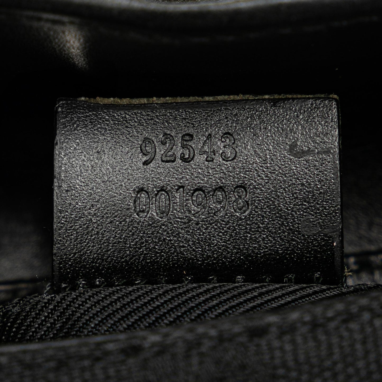 Gucci GG Canvas Jackie Belt Bag