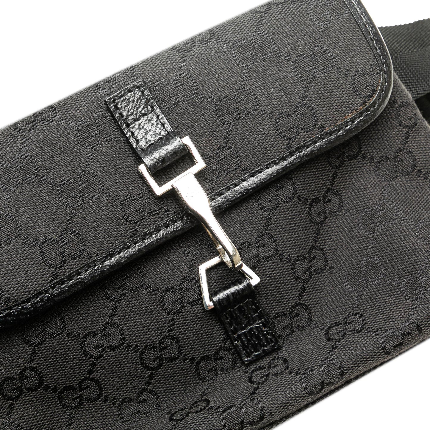 Gucci GG Canvas Jackie Belt Bag (SHG-n1jtZ2)