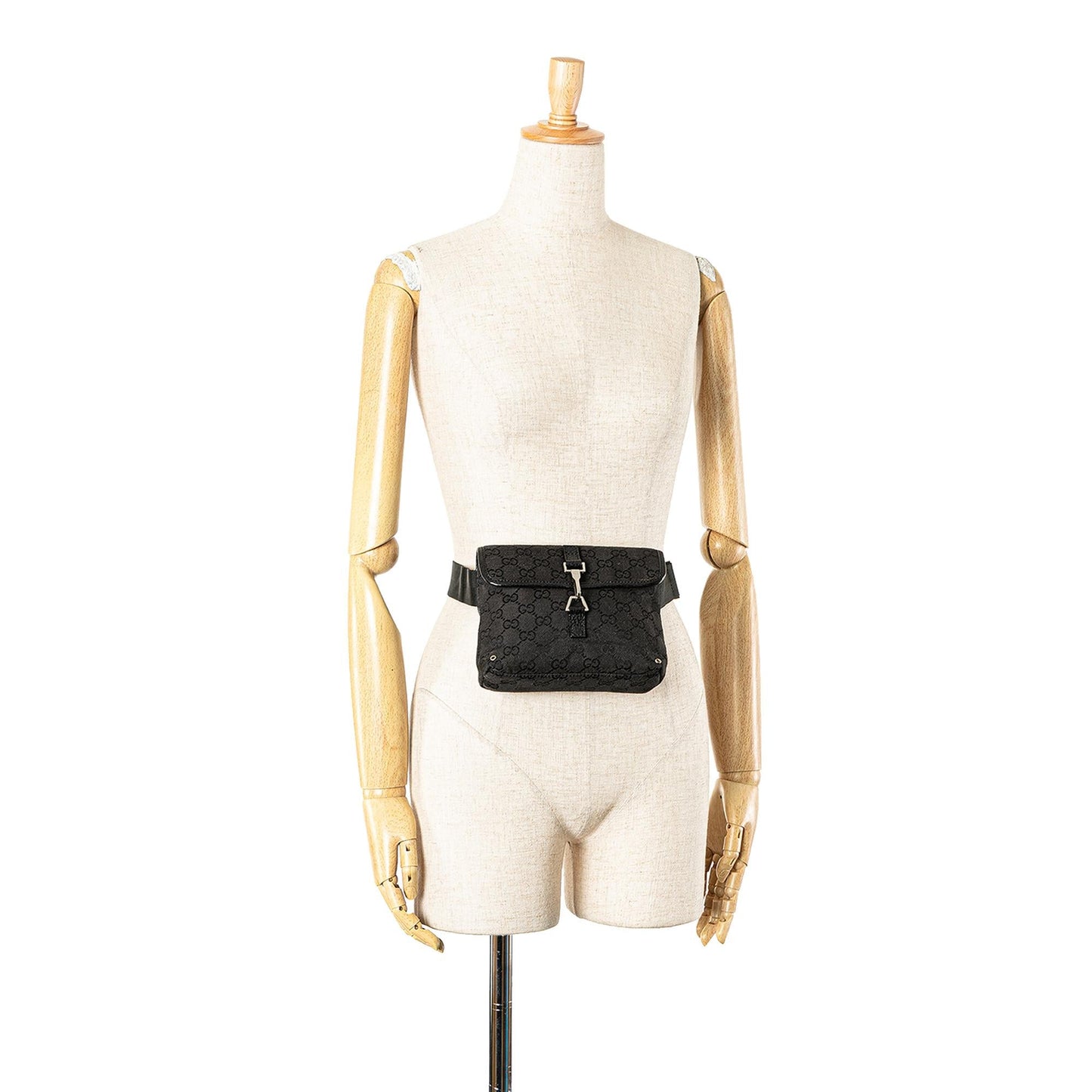 Gucci GG Canvas Jackie Belt Bag (SHG-n1jtZ2)