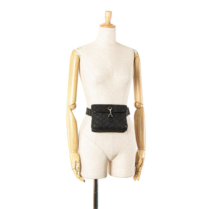 Gucci GG Canvas Jackie Belt Bag (SHG-n1jtZ2)