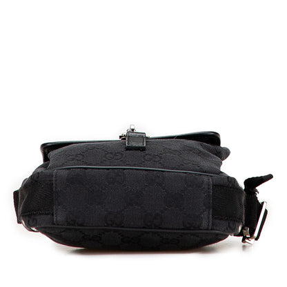 Gucci GG Canvas Jackie Crossbody