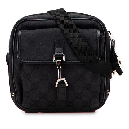 Gucci GG Canvas Jackie Crossbody