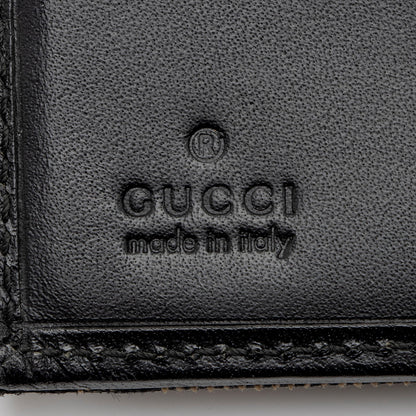 Gucci GG Canvas Jackie French Wallet (SHF-jqPlLy)