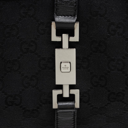 Gucci GG Canvas Jackie Hobo (SHF-09jnSd)