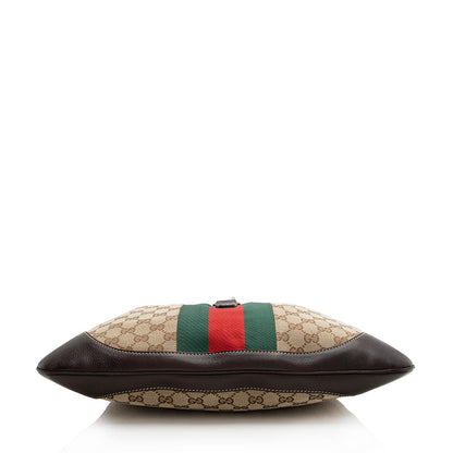 Gucci GG Canvas Jackie Medium Hobo (SHF-22079)