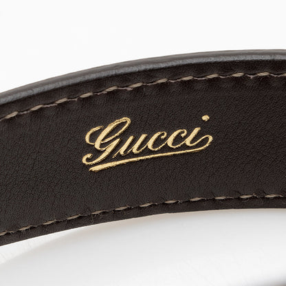 Gucci GG Canvas Jackie Medium Hobo (SHF-22079)