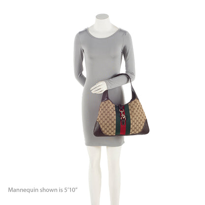 Gucci GG Canvas Jackie Medium Hobo (SHF-22079)