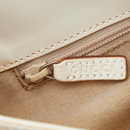 Gucci GG Canvas Jackie Shoulder Bag (SHG-fF6PUC)