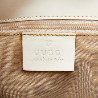 Gucci GG Canvas Jackie Shoulder Bag (SHG-fF6PUC)