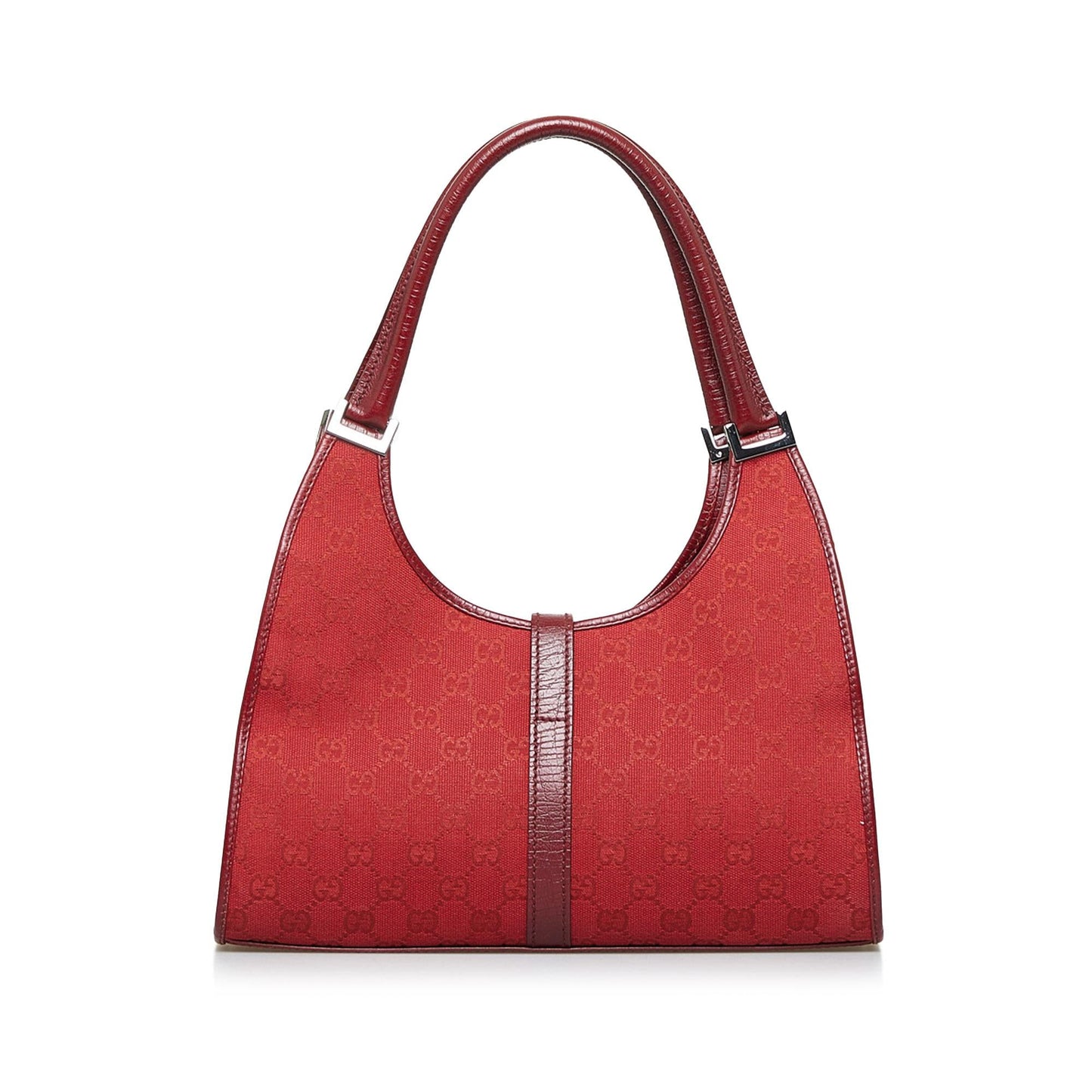 Gucci GG Canvas Jackie Shoulder Bag (SHG-eh8fb2)