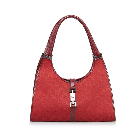 Gucci GG Canvas Jackie Shoulder Bag (SHG-eh8fb2)