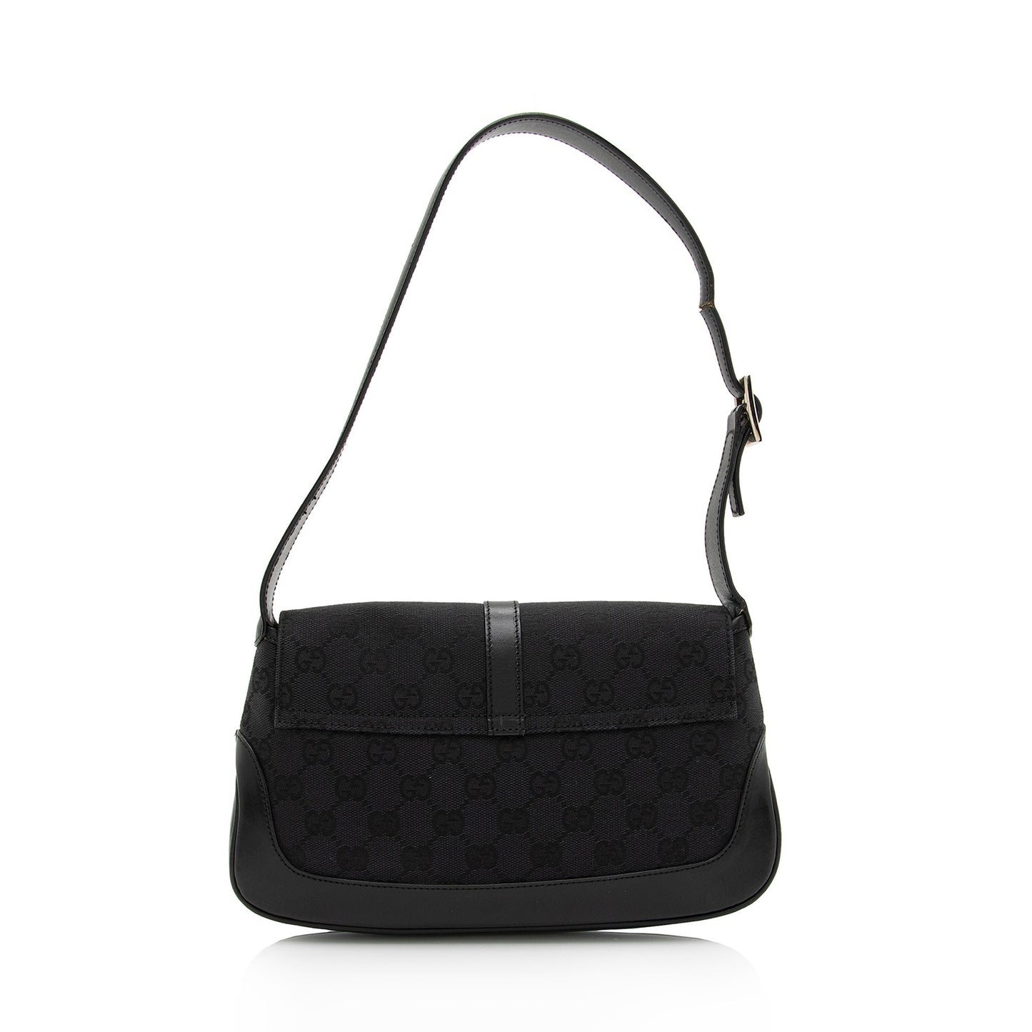 Gucci GG Canvas Jackie Small Shoulder Bag - FINAL SALE (SHF-gN3WT6)
